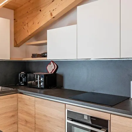 Luxury Apartment Majon De Rita Vigo di Fassa Esterno foto