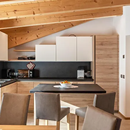 Luxury Apartment Majon De Rita Vigo di Fassa Esterno foto